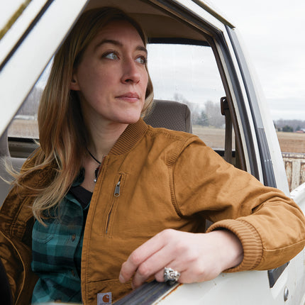 Carhartt® Women’s Rugged Flex® Crawford Jacket – CT102524