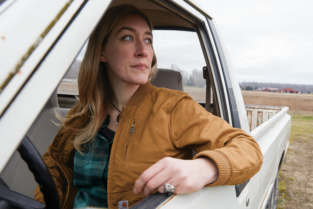 Carhartt® Women’s Rugged Flex® Crawford Jacket – CT102524