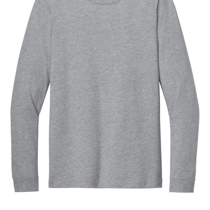 BELLA+CANVAS Unisex Heather CVC Long Sleeve Tee – BC3501CVC
