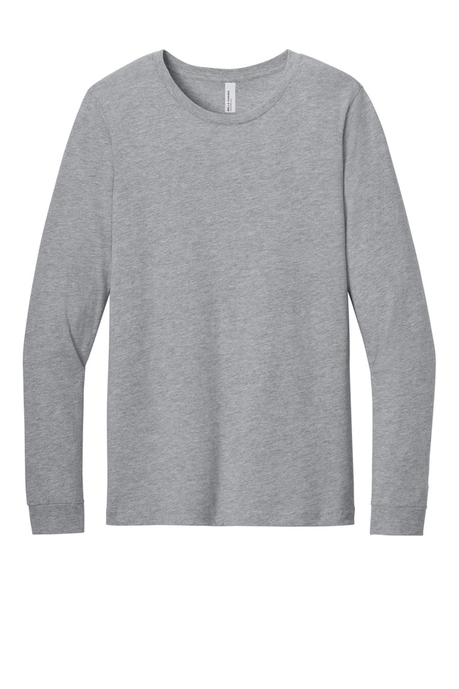 BELLA+CANVAS Unisex Heather CVC Long Sleeve Tee – BC3501CVC