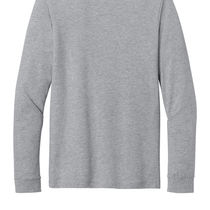 BELLA+CANVAS Unisex Heather CVC Long Sleeve Tee – BC3501CVC