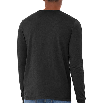 BELLA+CANVAS Unisex Heather CVC Long Sleeve Tee – BC3501CVC