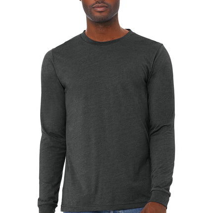 BELLA+CANVAS Unisex Heather CVC Long Sleeve Tee – BC3501CVC