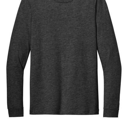 BELLA+CANVAS Unisex Heather CVC Long Sleeve Tee – BC3501CVC