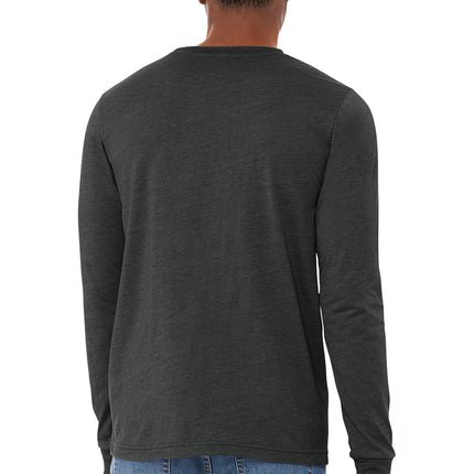 BELLA+CANVAS Unisex Heather CVC Long Sleeve Tee – BC3501CVC