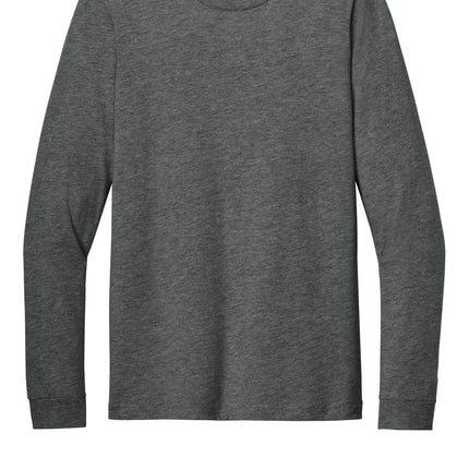 BELLA+CANVAS Unisex Heather CVC Long Sleeve Tee – BC3501CVC