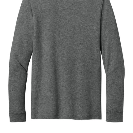 BELLA+CANVAS Unisex Heather CVC Long Sleeve Tee – BC3501CVC