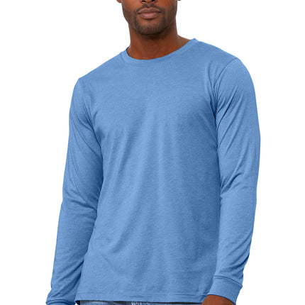 BELLA+CANVAS Unisex Heather CVC Long Sleeve Tee – BC3501CVC