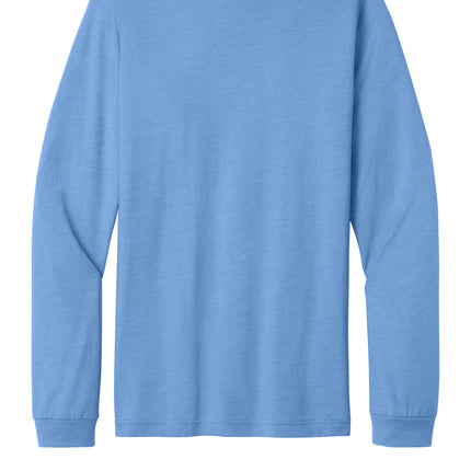 BELLA+CANVAS Unisex Heather CVC Long Sleeve Tee – BC3501CVC