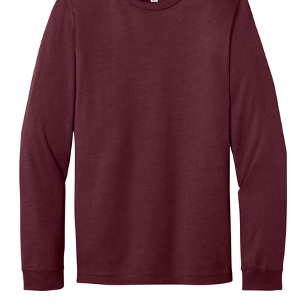BELLA+CANVAS Unisex Heather CVC Long Sleeve Tee – BC3501CVC