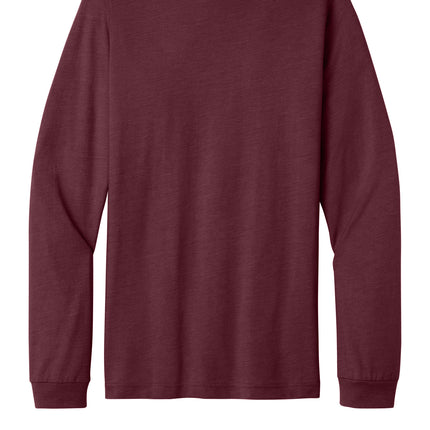 BELLA+CANVAS Unisex Heather CVC Long Sleeve Tee – BC3501CVC