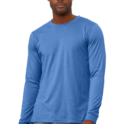 BELLA+CANVAS Unisex Heather CVC Long Sleeve Tee – BC3501CVC