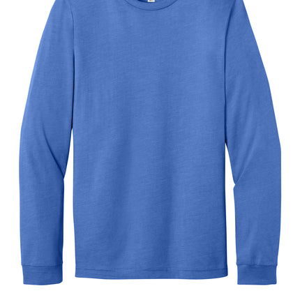 BELLA+CANVAS Unisex Heather CVC Long Sleeve Tee – BC3501CVC