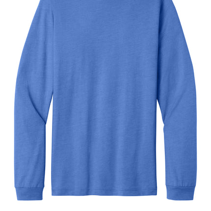 BELLA+CANVAS Unisex Heather CVC Long Sleeve Tee – BC3501CVC