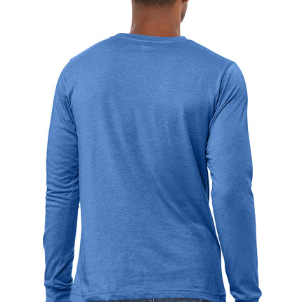 BELLA+CANVAS Unisex Heather CVC Long Sleeve Tee – BC3501CVC
