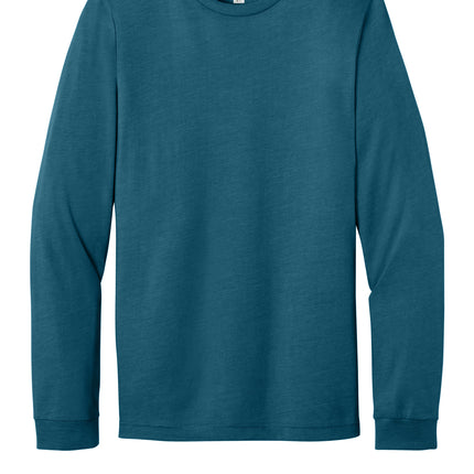 BELLA+CANVAS Unisex Heather CVC Long Sleeve Tee – BC3501CVC
