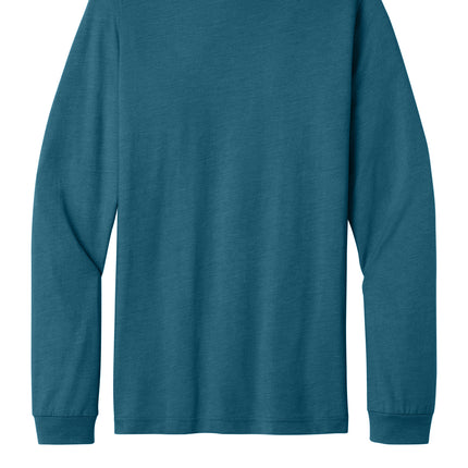 BELLA+CANVAS Unisex Heather CVC Long Sleeve Tee – BC3501CVC