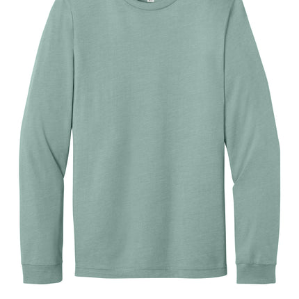 BELLA+CANVAS Unisex Heather CVC Long Sleeve Tee – BC3501CVC