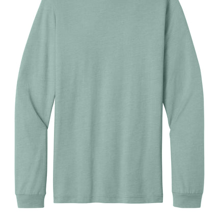 BELLA+CANVAS Unisex Heather CVC Long Sleeve Tee – BC3501CVC