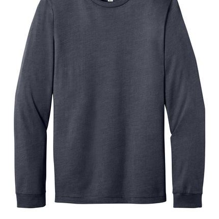BELLA+CANVAS Unisex Heather CVC Long Sleeve Tee – BC3501CVC