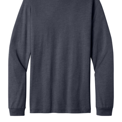 BELLA+CANVAS Unisex Heather CVC Long Sleeve Tee – BC3501CVC