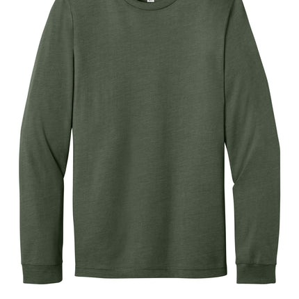 BELLA+CANVAS Unisex Heather CVC Long Sleeve Tee – BC3501CVC