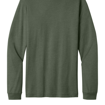 BELLA+CANVAS Unisex Heather CVC Long Sleeve Tee – BC3501CVC