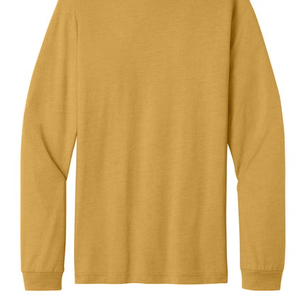 BELLA+CANVAS Unisex Heather CVC Long Sleeve Tee – BC3501CVC