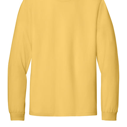 BELLA+CANVAS Unisex Heather CVC Long Sleeve Tee – BC3501CVC
