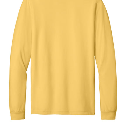 BELLA+CANVAS Unisex Heather CVC Long Sleeve Tee – BC3501CVC
