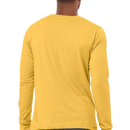 BELLA+CANVAS Unisex Heather CVC Long Sleeve Tee – BC3501CVC