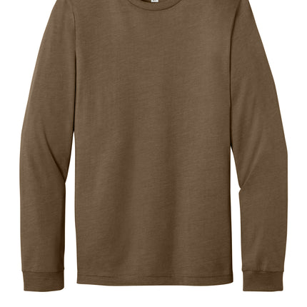 BELLA+CANVAS Unisex Heather CVC Long Sleeve Tee – BC3501CVC
