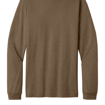 BELLA+CANVAS Unisex Heather CVC Long Sleeve Tee – BC3501CVC
