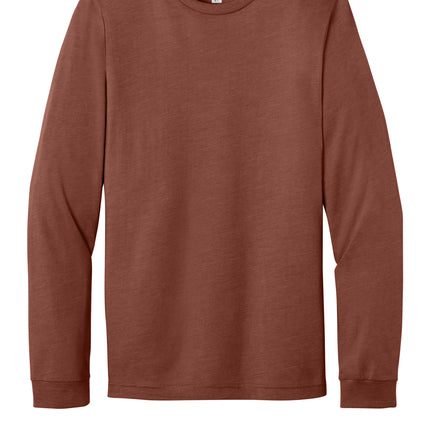 BELLA+CANVAS Unisex Heather CVC Long Sleeve Tee – BC3501CVC