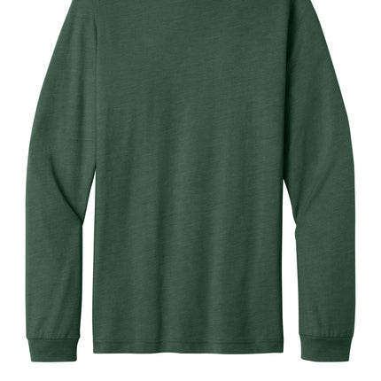 BELLA+CANVAS Unisex Heather CVC Long Sleeve Tee – BC3501CVC
