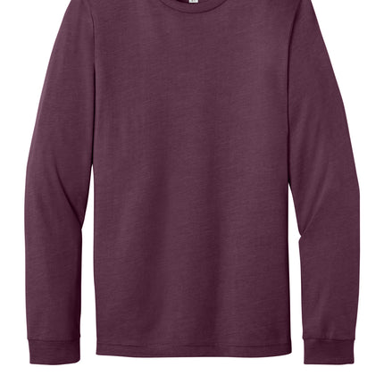 BELLA+CANVAS Unisex Heather CVC Long Sleeve Tee – BC3501CVC