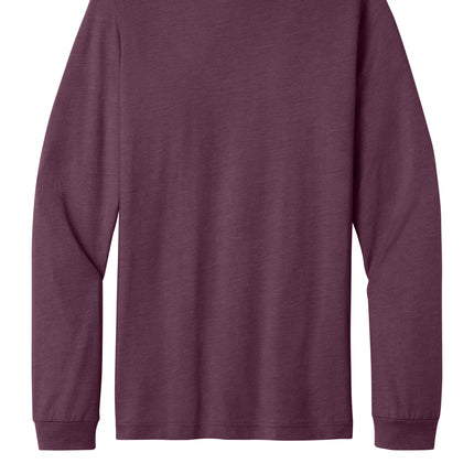 BELLA+CANVAS Unisex Heather CVC Long Sleeve Tee – BC3501CVC