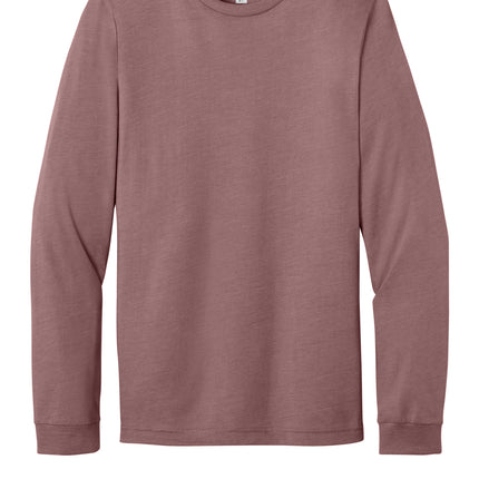 BELLA+CANVAS Unisex Heather CVC Long Sleeve Tee – BC3501CVC