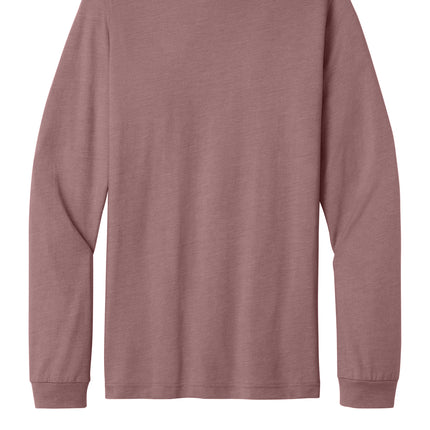 BELLA+CANVAS Unisex Heather CVC Long Sleeve Tee – BC3501CVC