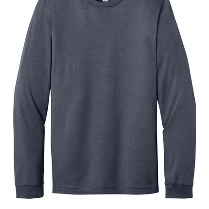 BELLA+CANVAS Unisex Heather CVC Long Sleeve Tee – BC3501CVC