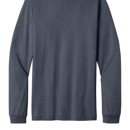 BELLA+CANVAS Unisex Heather CVC Long Sleeve Tee – BC3501CVC