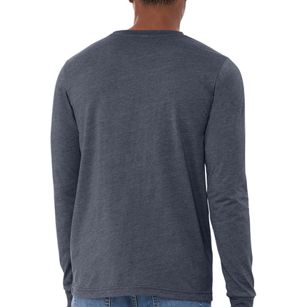 BELLA+CANVAS Unisex Heather CVC Long Sleeve Tee – BC3501CVC