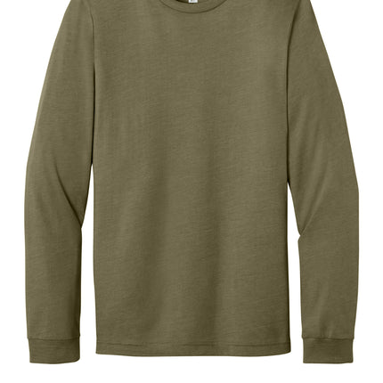BELLA+CANVAS Unisex Heather CVC Long Sleeve Tee – BC3501CVC