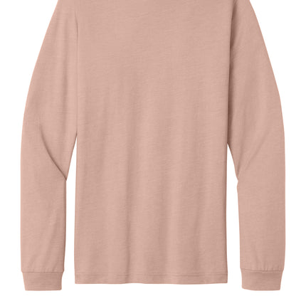 BELLA+CANVAS Unisex Heather CVC Long Sleeve Tee – BC3501CVC