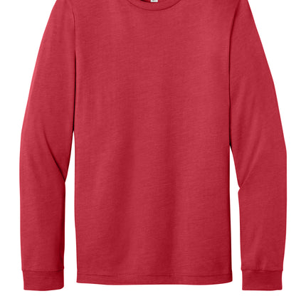 BELLA+CANVAS Unisex Heather CVC Long Sleeve Tee – BC3501CVC