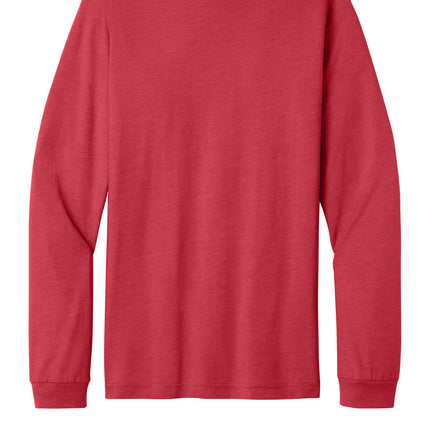 BELLA+CANVAS Unisex Heather CVC Long Sleeve Tee – BC3501CVC