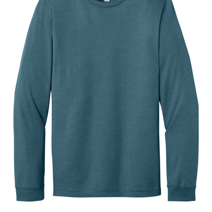 BELLA+CANVAS Unisex Heather CVC Long Sleeve Tee – BC3501CVC