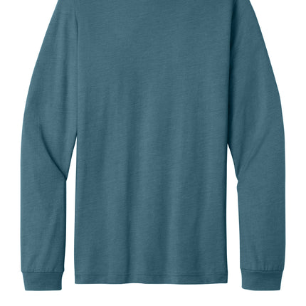 BELLA+CANVAS Unisex Heather CVC Long Sleeve Tee – BC3501CVC