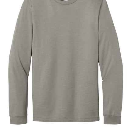 BELLA+CANVAS Unisex Heather CVC Long Sleeve Tee – BC3501CVC