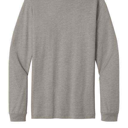 BELLA+CANVAS Unisex Heather CVC Long Sleeve Tee – BC3501CVC